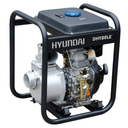 Motobomba diésel aguas limpias DHY80LE HYUNDAI